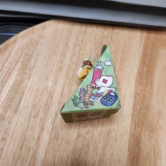 Nuts About Work Bobblehead – “Tough Eat Chocolate” Figurine, Desk Decor - Picture 8 of 8